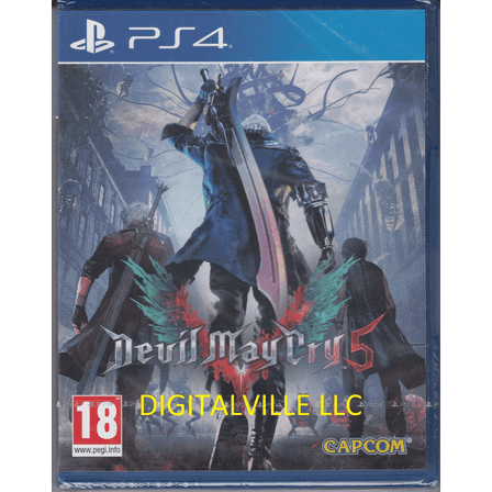 Devil May Cry 5 PS4 Brand New Factory Sealed