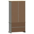 thumbnail image 3 of vidaXL Bookcase Storage 3 Shelf Bookcase for Living Room VIGO Solid Wood Pine, 3 of 28