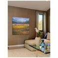 thumbnail image 3 of "Flowered Meadow Elk" Painting Print on Wrapped Canvas, 3 of 7