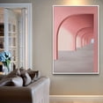 thumbnail image 3 of IDEA4WALL Framed Canvas Wall Art for Living Room, Bedroom Colorful Corridor Canvas Prints for Modern Home Decoration Ready to Hang, 3 of 4