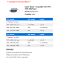 thumbnail image 2 of Engine Mount - Compatible with 1992 - 2000 GMC Yukon 1993 1994 1995 1996 1997 1998 1999, 2 of 2