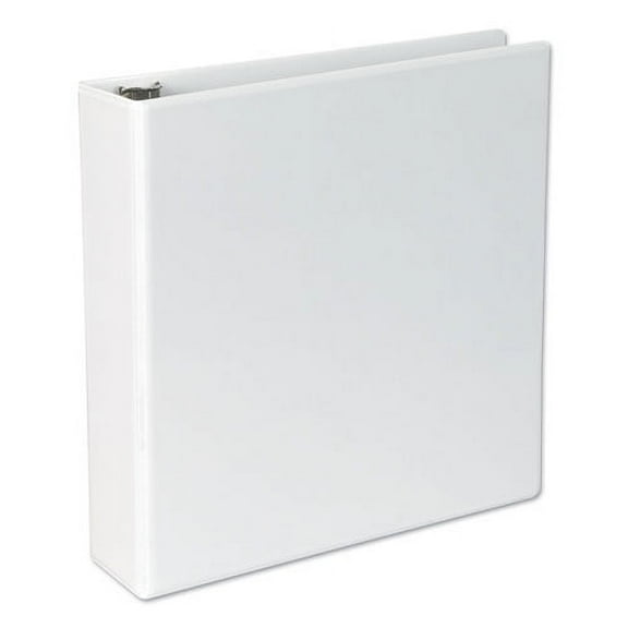 Slant-Ring View Binder, 3 Rings, 2" Capacity, 11 X 8.5, White | Bundle of 2 Each