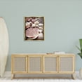 thumbnail image 2 of Stupell Stacked Coastal Seashells Landscape Photography Gold Floater Framed Art Print Wall Art, 2 of 9