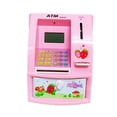 thumbnail image 3 of HILABEE Kids ATM Money Box Small Money Box -Screen Educational Toys Electronic Money Box Strawberry, 3 of 9
