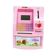 thumbnail image 3 of Mini cajero automático con alcancía y actualizaciones automáticas de saldo para niños Fresa, 3 of 9