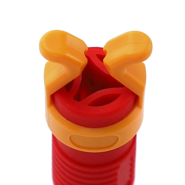 Pince Porte-vis Plastique ABS Rouge – Fixation Pour Travail Du Bois 40x18mm