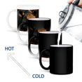 thumbnail image 4 of 3drose, Desert Black Rhinoceros Portrait, Kalahari Desert, Africa, 11oz Magic Transforming Mug, 4 of 7