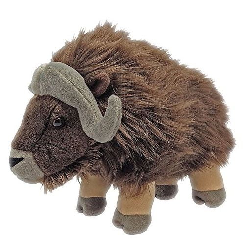 Cuddlekins Musk Ox Plush Stuffed Animal by Wild Republic, Kid Gifts, Zoo Animals, 12 Inches