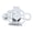 White, variant on Gaming Accessories for Wireless Controller Racing Game Wheel Controller Steering Wheel Controller Replacement