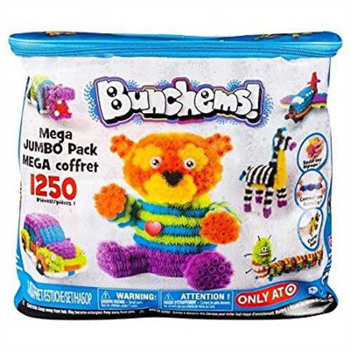 Bunchems Jumbo Pack Assorted Models/Colors 