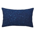 thumbnail image 1 of Balery Sparkling Blue Glitter Funda de Cojín Estampada, Regalos para Mujeres, Regalos de Amor para Ella, Regalos para Novia o Esposa, Funda de Almohada-20"x30", 1 of 6