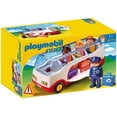 thumbnail image 1 of Playmobil - 6773 | 1-2-3: Airport Shuttle Bus, 1 of 2
