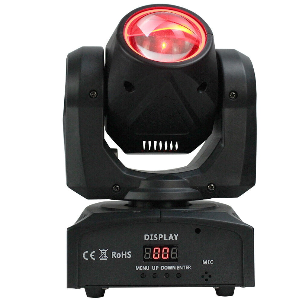 Dj Lights Moving Head Beam 60w Led Stage Lighting Dmx Disco Light Party Event