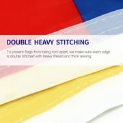 ANLEY Fly Breeze 3x5 Foot Ghana Flag - Ghanaian National Flags Polyester