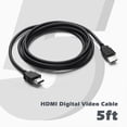 thumbnail image 4 of 1.5 m HDMI Cable, HDMI Cable 1080P - High Definition Multimedia Interface Cable, 4 of 5