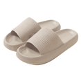 thumbnail image 3 of Women's Wedge Flip Flops Orthopedic Sandals Summer Dressy Arch Support Comfortable Slip On, 3 of 5
