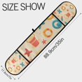 thumbnail image 3 of Yayeee Double Oven Mitt Kitchen Heat Resistant Baking 35" x7" Quilted Glove, Beach Pattern, 3 of 6
