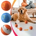 thumbnail image 1 of Sentmoon Automatic Dog Toy 2026 Interactive Motion Activated Rolling Ball USB Rechargeable Self Playing for Small Medium Dogs Pets Indoor Entertainment Exercise Training Stimulation Fun, 1 of 10