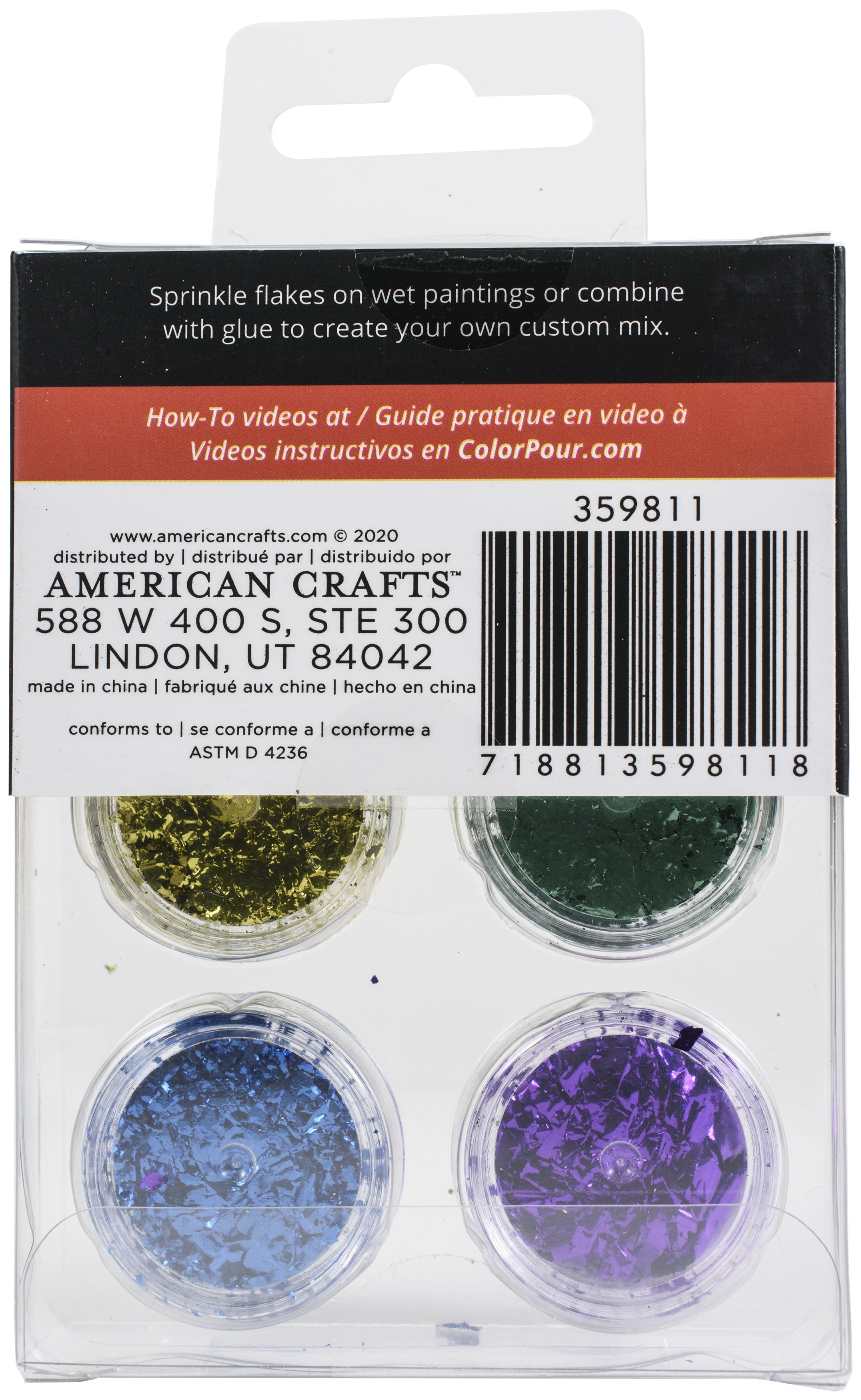 AC ClrPorMagic FoilFlakes Cool