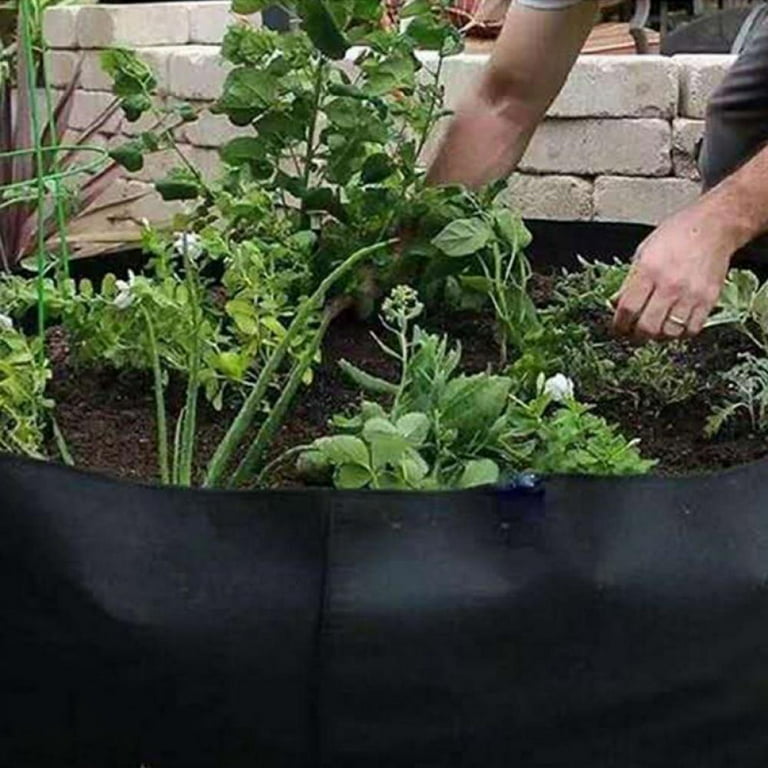247Garden 40-Gallon Aeration Fabric Pot/Plant Grow Bag w/Handles