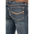 thumbnail image 2 of Cody James Men's Stonewall Wash Wyatt Slim Bootcut Stretch Denim Jeans - CJSP23J76-DKW 42W x 34L  US, 2 of 4