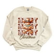 thumbnail image 4 of Howdy Gingerbread - Women's Graphic Sweatshirt, 4 of 11