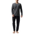 thumbnail image 1 of Pyjama en Jersey de Coton pour Hommes, Haut et Bas, Manches Longues, 1 of 4