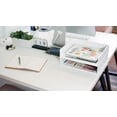 thumbnail image 4 of Bandeja De Escritorio Victor Pure White 3.3" X 13" X 10.6"", 4 of 5