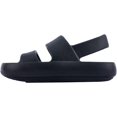 thumbnail image 1 of Women's Flat Sandals, 2-Strap Open Toe Back Strap Summer Sandal D90121, 1 of 5