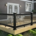 thumbnail image 3 of 32inch Deck Balusters for Deck Railing Porch (25-Pack, Matte Black), 3 of 7