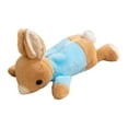 thumbnail image 2 of Estuche de peluche, estuche para lápices, estuche para lápices, bolsa de papelería de animales para niños marrón, 2 of 9