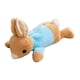 thumbnail image 2 of Estuche de peluche, estuche para lápices, estuche para lápices, bolsa de papelería de animales para niños marrón, 2 of 9
