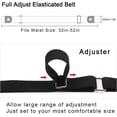 thumbnail image 7 of XIATIAN No Buckle Invisible Elastic Stretch Belt for Men/Women Fits waist 24-50in Father Day Gift, 7 of 7