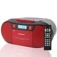 thumbnail image 1 of Casete de CD Boombox M-Amazup, Bluetooth, USB, radio FM, 1 of 8