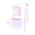 thumbnail image 3 of Fiocias 3-Piece Bead Collection Tray for Melting Beads, Sorting Tray for 2.6mm Beads, Creative Organizer Accessory in PP, Practical Sorting Function, Suitable White, 3 of 8