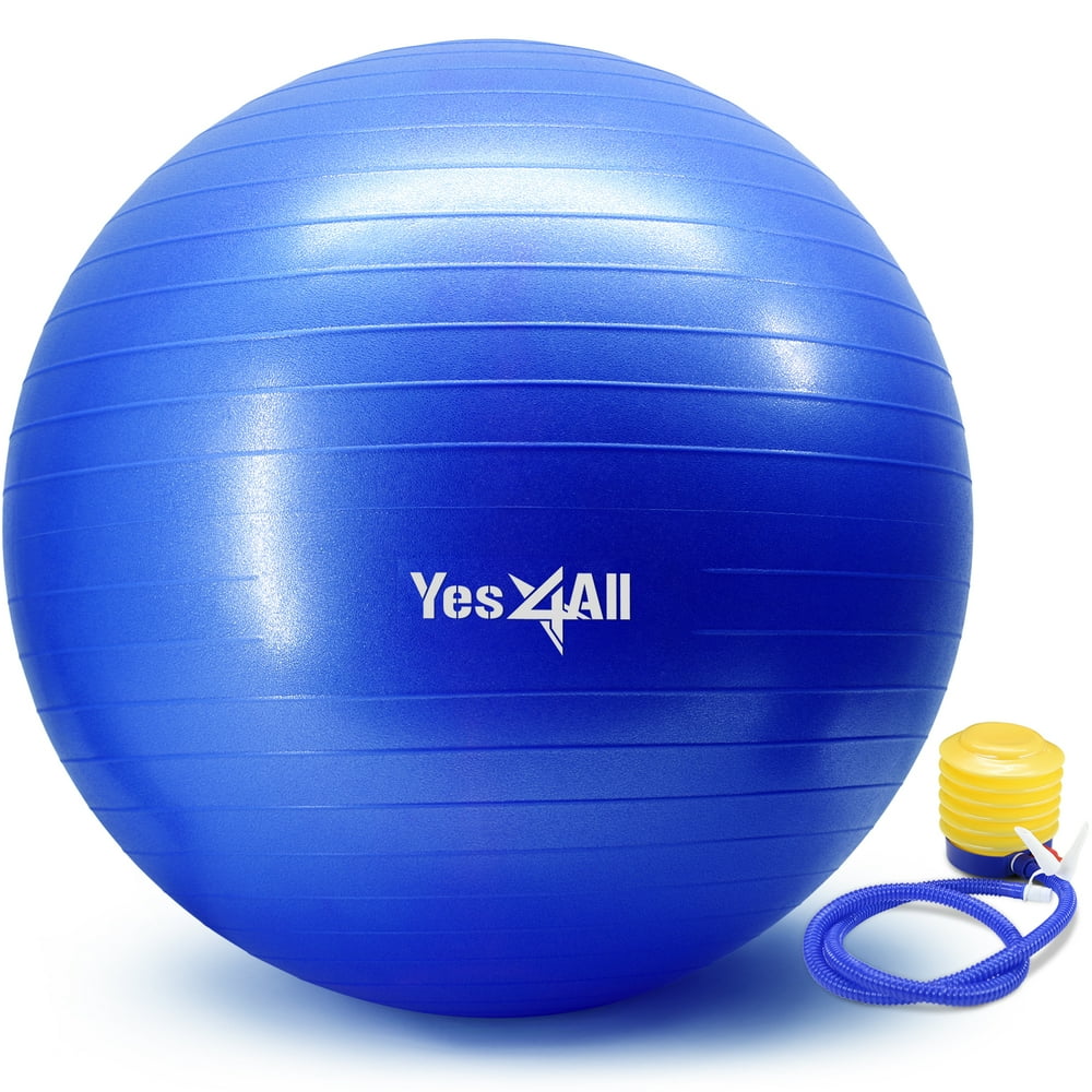 Yes4All Yoga Exercise With Pump Anti Burst Extra Thick Stability yes4all-yoga-exercise-with-pump-anti-burst-extra-thick-stability