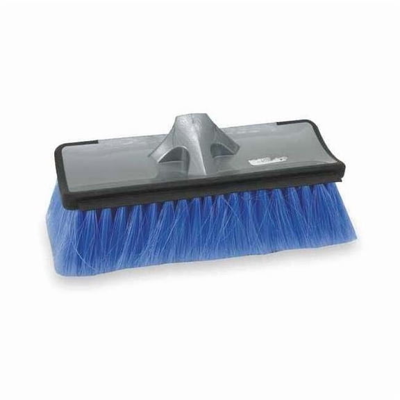 Tough Guy 10" Thermoplastic Rubber Flow Through Brush Head 2ZPC7