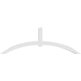 thumbnail image 4 of 84"W x 28"H x 4"D x 4"F, 8/12 Pitch, Archdale Architectural Grade PVC Gable Bracket, 4 of 8