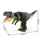 thumbnail image 4 of Dinosaurio Zazaza, juguete automático de mordida con prensa manual para niños, modelo de simulación de tiranosaurio Rex, regalo de Navidad, 4 of 5