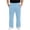 58#Sky Blue, variant on Casual Trousers for Men Lounge Pants Roomy Fit Leisure Pants Wide Leg Trousers