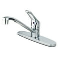 thumbnail image 2 of Kingston Brass Wyndham Centerset Single Handle Kitchen Faucet, 2 of 6