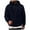 Navy 02, variant on Men's 2 Piece Tracksuits Multi Pockets 1/4 Zip Hoodie Pullover and Joggers Pant Sets Comfy Sports Jogging Outfits (XL, Navy 02)