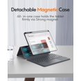 thumbnail image 3 of Funda con teclado CHESONA Rugged para iPad de 10,2 pulgadas de 7.ª, 8.ª y 9.ª generación, 3 of 9