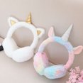 thumbnail image 3 of MLINS  Winter Ear Muff Plush Warmer Unicorn Ears Covers Toddler Girl Pink, 3 of 8