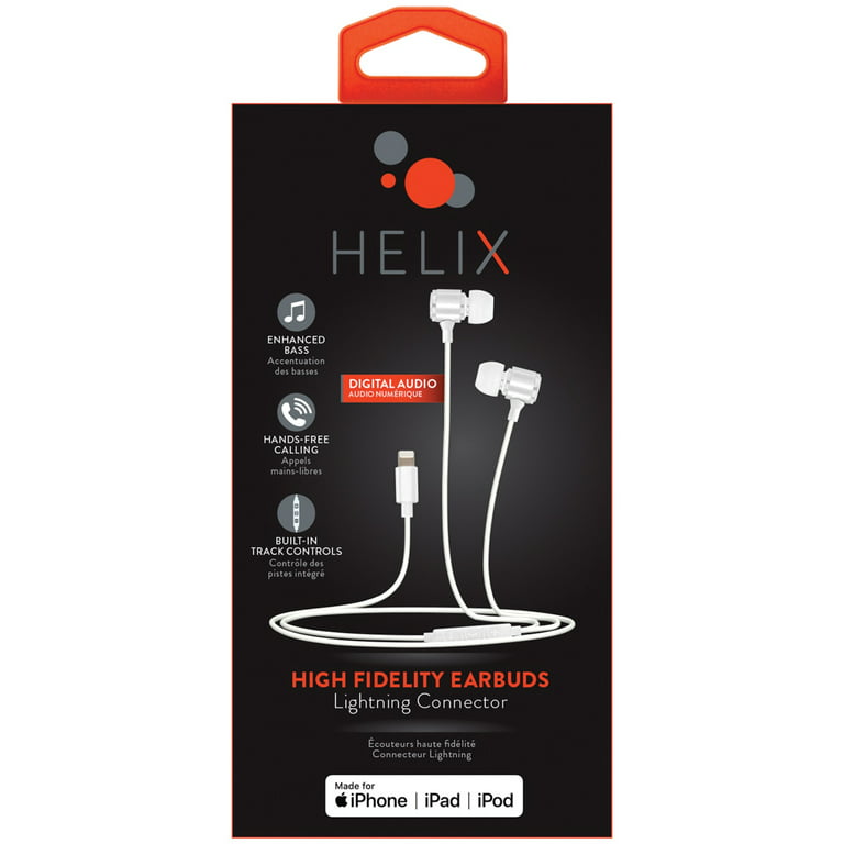 HELIX ULTRABUDS High Fidelity Earbuds USB-C Connector Graphene