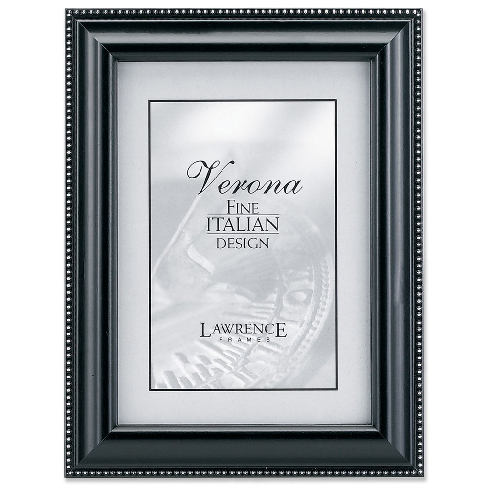 Lawrence Frames Wood Picture Frame, Black