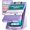 Purple, variant on Nursing Clipboard with Storage - Medical Clipboard Nursing Essentials for Nurses and Nursing Students School Supplies with Quick Access Reference Guide (Pink)