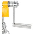 thumbnail image 5 of Performance Tool W41036 3/4-Ton Engine Leveler w/ Crank Handle, Three-Position Chain, Drop-Forged Steel Hooks, Yellow, 5 of 8
