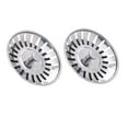 thumbnail image 4 of TAILTOSS 8 Set Metal Sink Mesh Strainer for Bathroom Basin and Kitchen Use 7.6 x 7.6 x 3 cm, 4 of 8