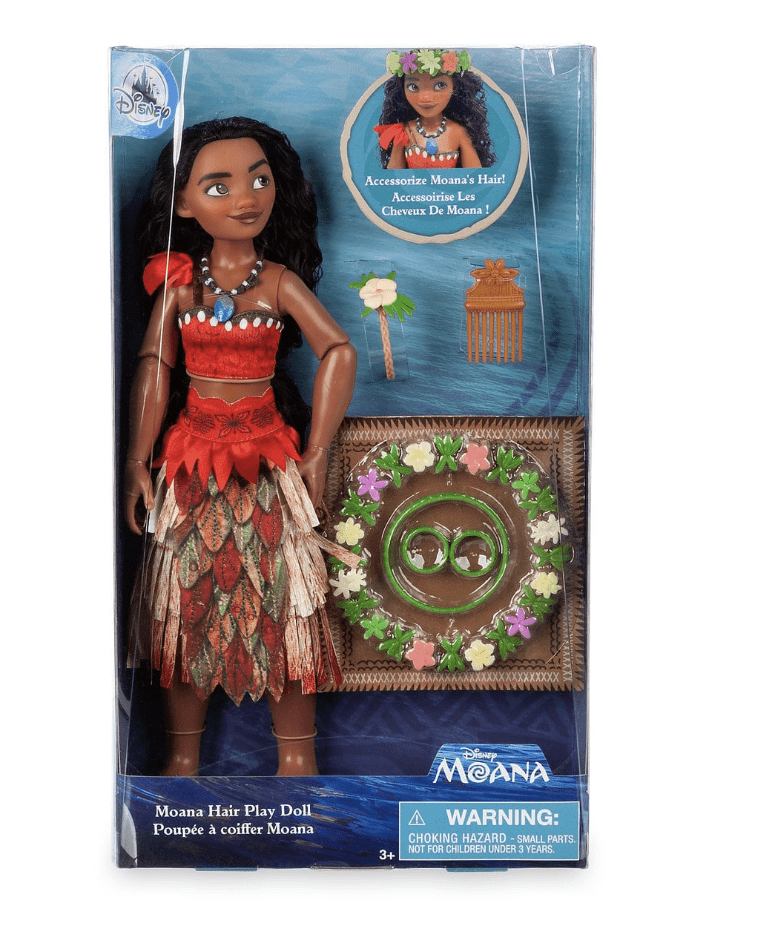 moana doll walmart